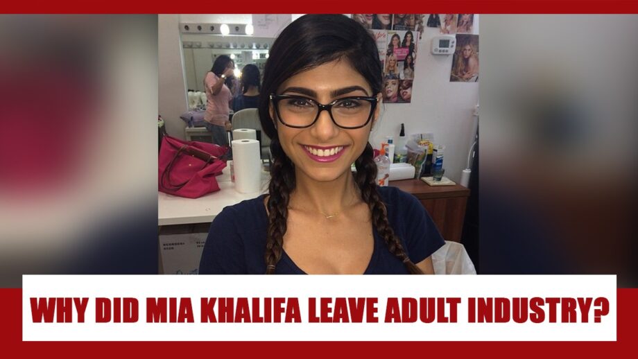 alexis sharpe recommends Why Did Mia Khalifa Quit