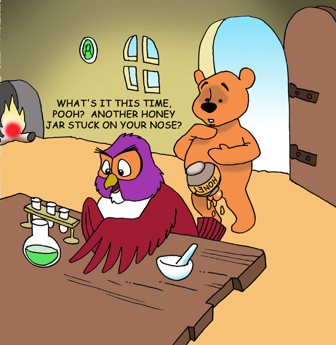 winnie the pooh rule 34