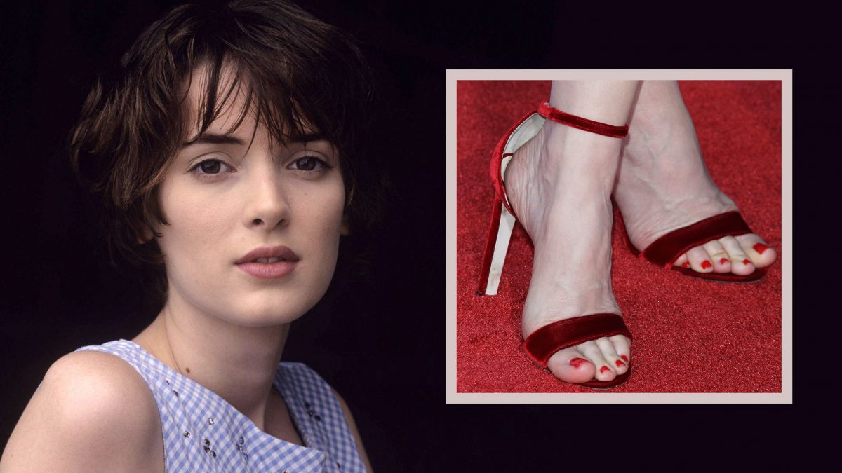 arthur bratby recommends Winona Ryder Feet