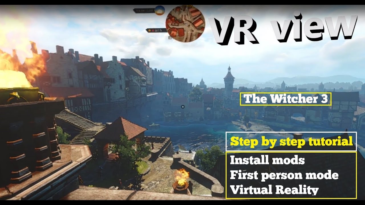 amanda leigh shaw share witcher 3 oculus rift photos