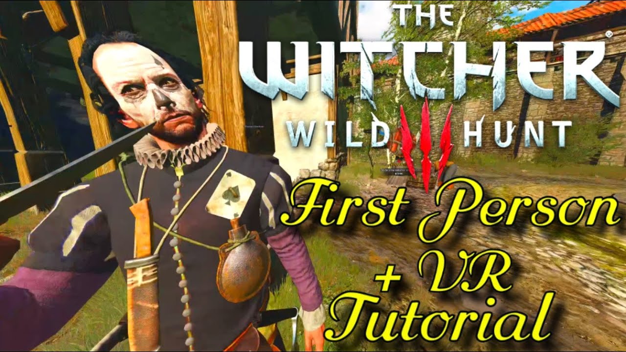 Best of Witcher 3 oculus rift