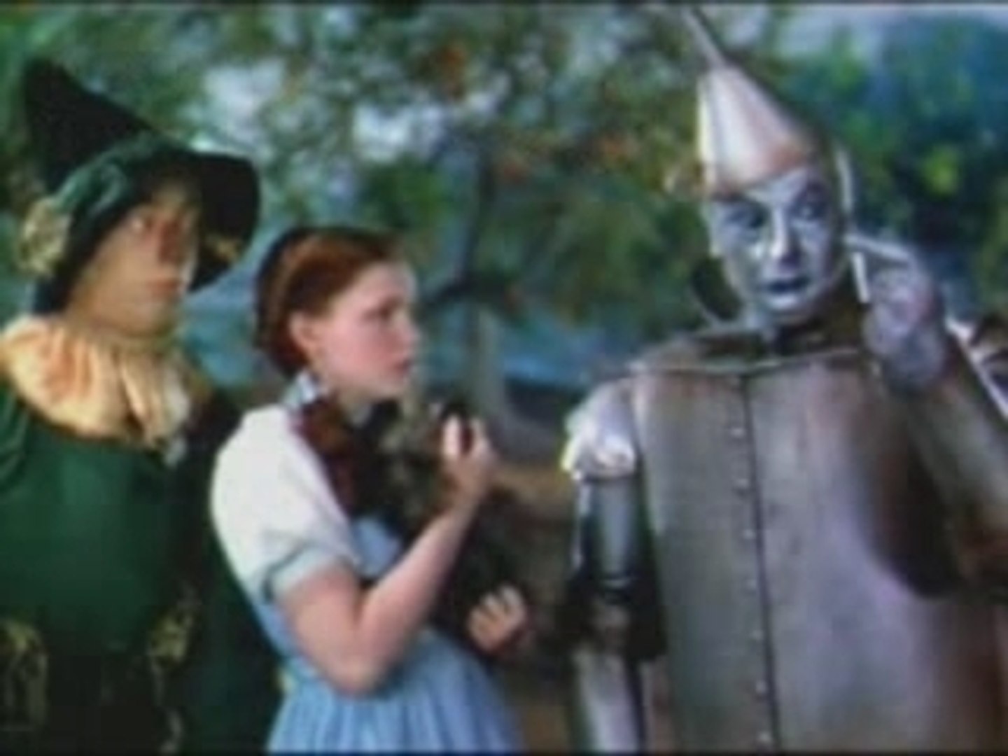 Wizard Of Oz Outtakes hell baby