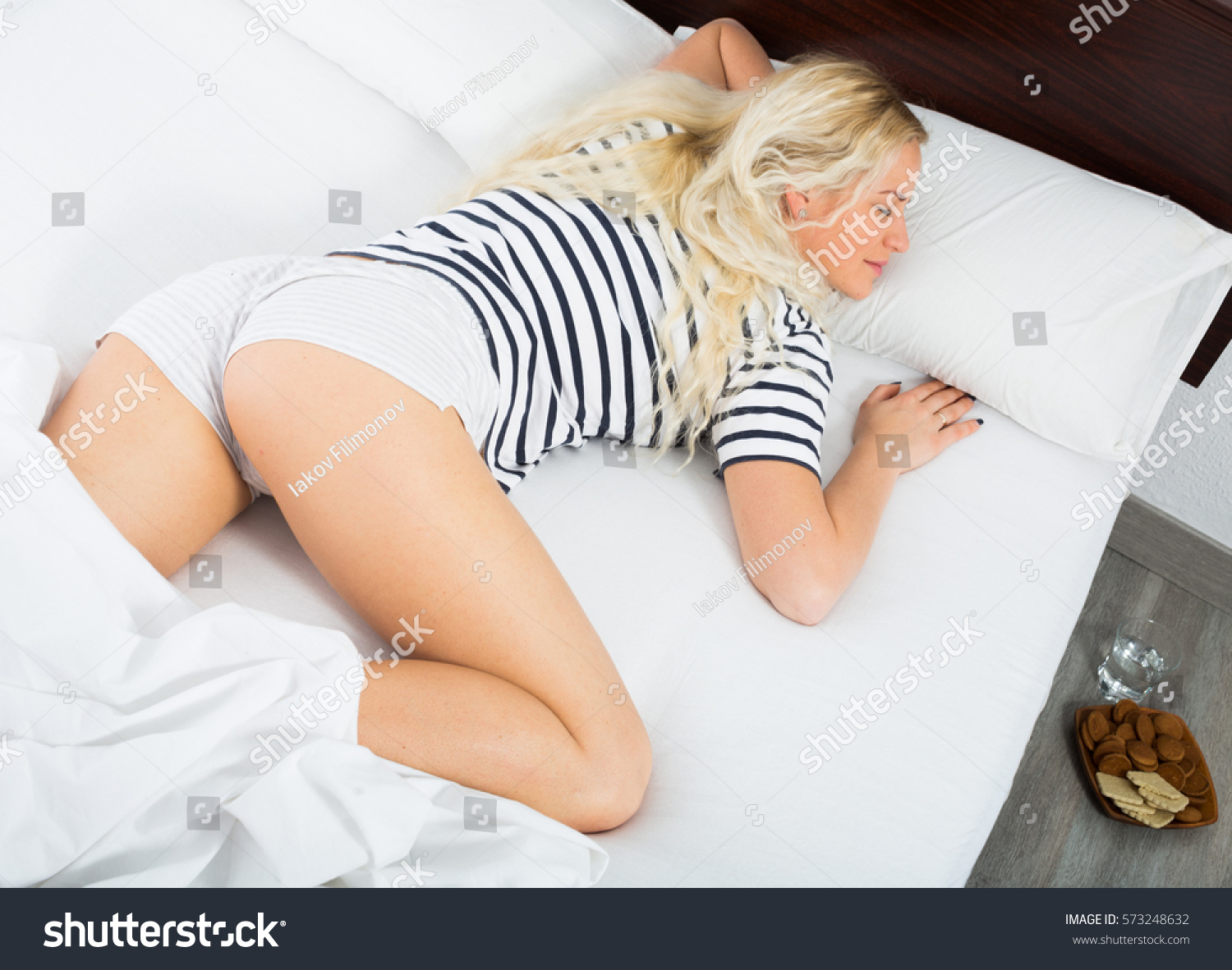ariel sangster add photo woman sleeping in panties
