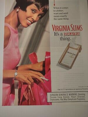 Best of Women smoking virginia slims