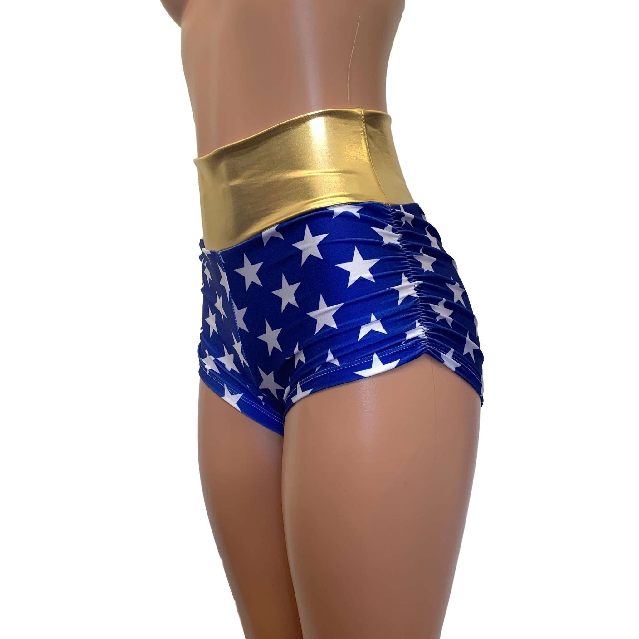 wonder woman booty