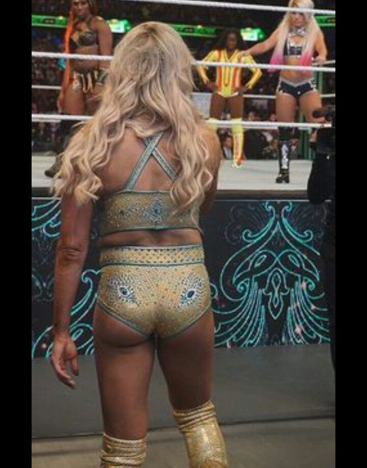 arnold cardinal share wwe charlotte butt photos