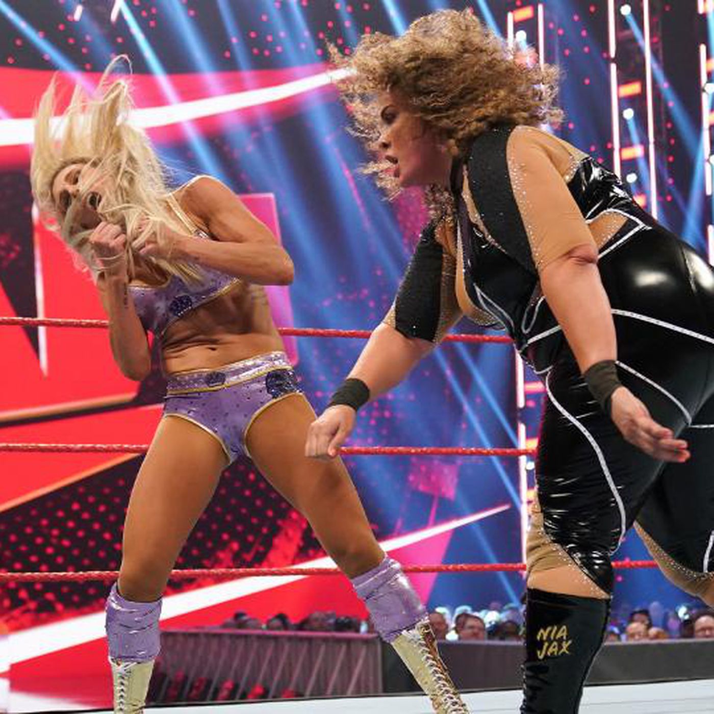 andre desautels recommends Wwe Charlotte Butt