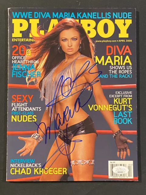 Wwe Maria Playboy Pic goku bulma