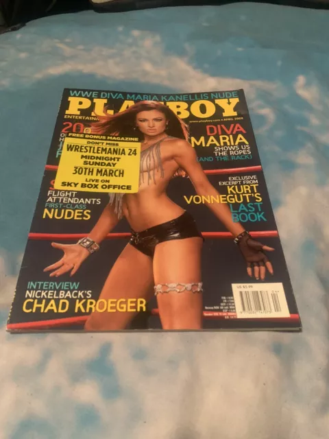 cathy dagg recommends wwe maria playboy pic pic