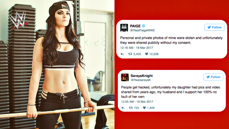 david aistrop recommends Wwe Paige Nsfw