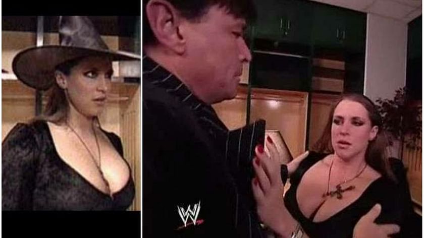 alex billard share wwe stephanie mcmahon kiss photos