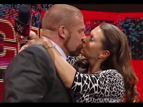 dawn wheaton recommends Wwe Stephanie Mcmahon Kiss