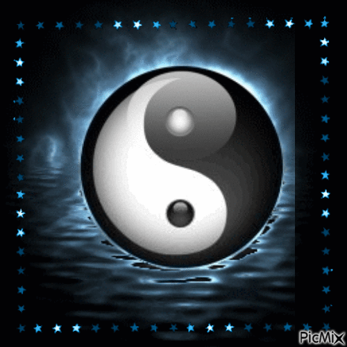 yin and yang gif