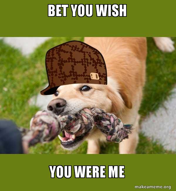 carlos bargas recommends you wish you were me meme pic