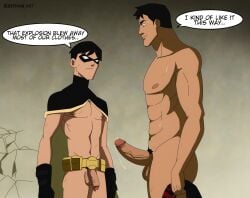 alexander musulenko recommends Young Justice Rule 34
