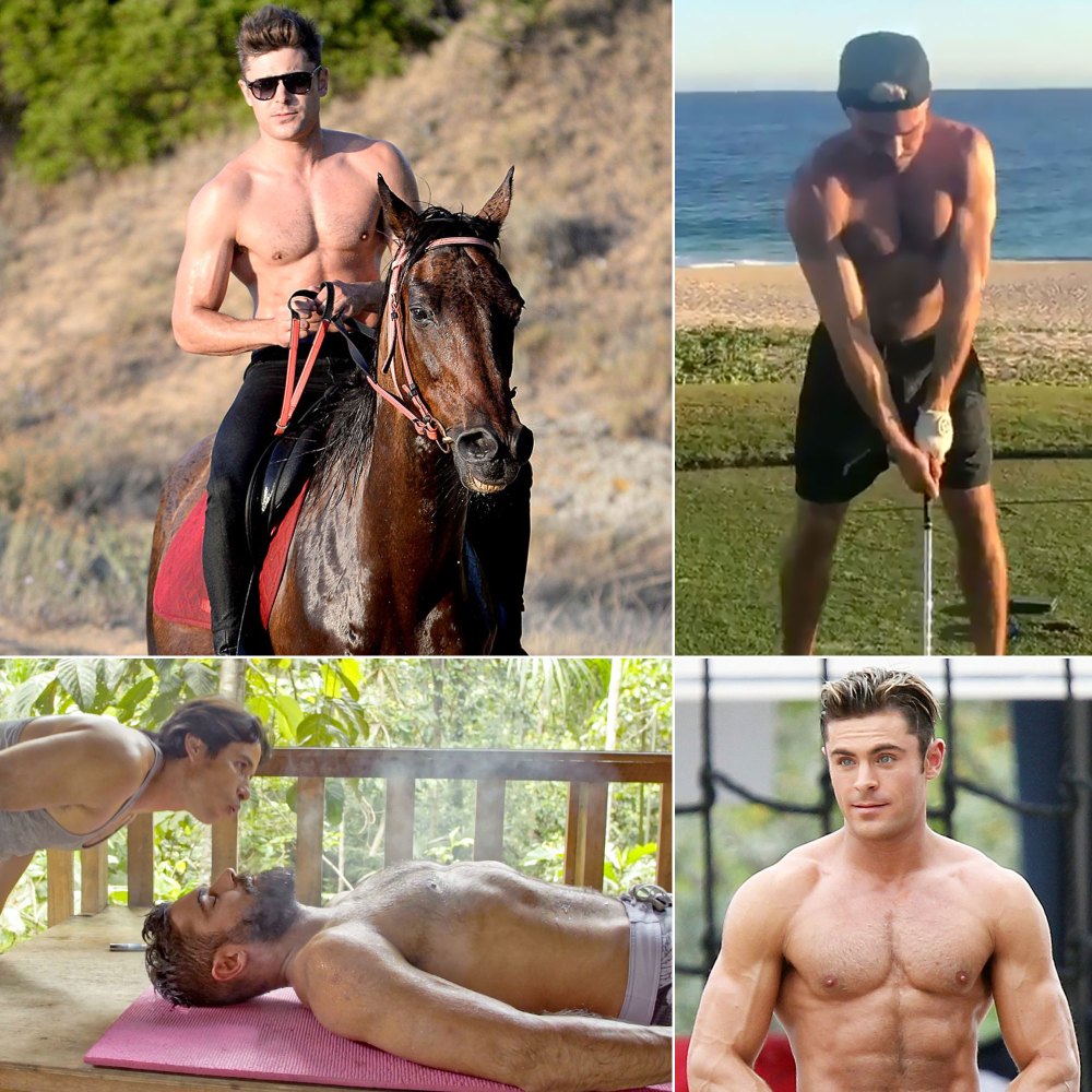 dominic kramer recommends Zac Efron Butt