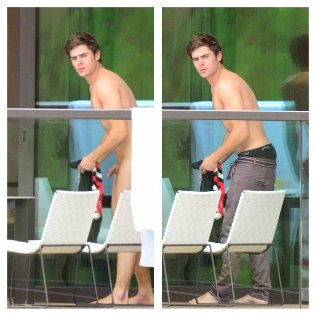 Best of Zac efron small penis