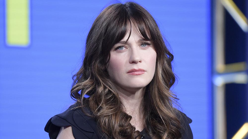 agnieszka krakowska recommends zooey deschanel porn video pic